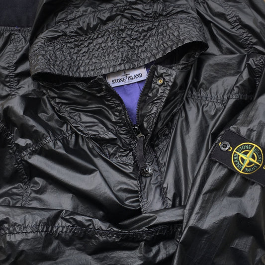 Stone Island SS 2013 Glass Hooded Bomber Jacket