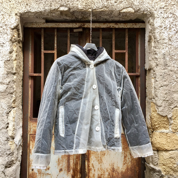 Stone Island Serie 100 AW 2001 Monofilament Hooded Jacket