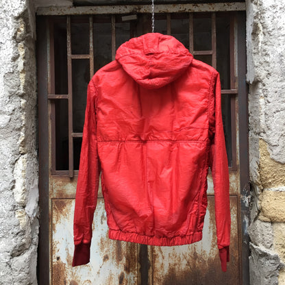 Stone Island SS 2008 Superlight Resined Nylon Hooded Jacket - S/M