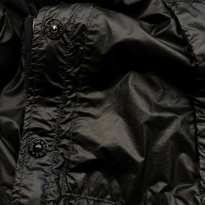 Stone Island SS 2013 Glass Hooded Bomber Jacket - S/M