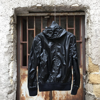 Stone Island SS 2013 Glass Hooded Bomber Jacket - S/M