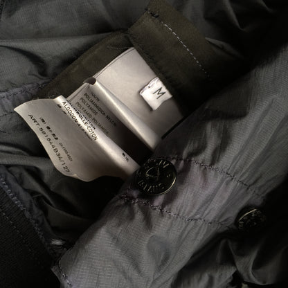 Stone Island SS 2013 Glass Hooded Bomber Jacket - S/M