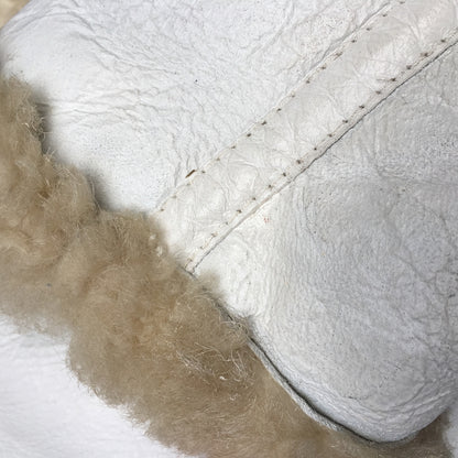 Stone Island AW 2006 Hand Painted Sheepskin Jacket (M/L)