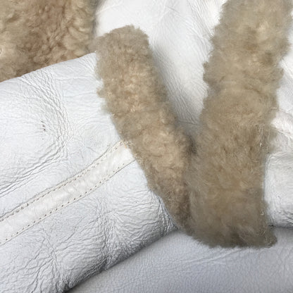Stone Island AW 2006 Hand Painted Sheepskin Jacket (M/L)