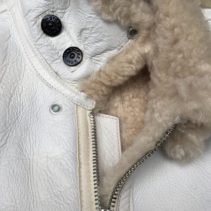 Stone Island AW 2006 Hand Painted Sheepskin Jacket (M/L)