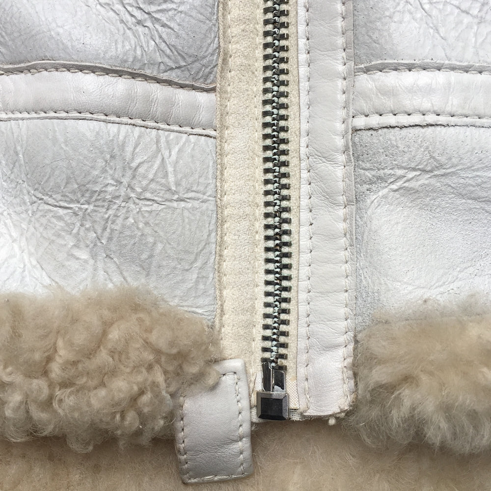 Stone Island AW 2006 Hand Painted Sheepskin Jacket (M/L)