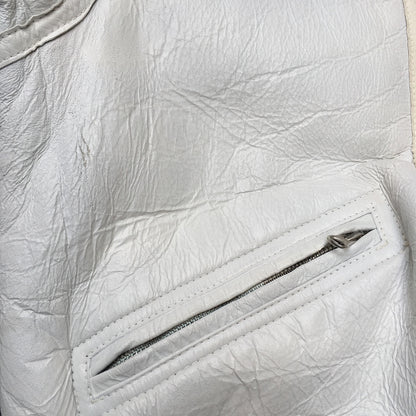 Stone Island AW 2006 Hand Painted Sheepskin Jacket (M/L)