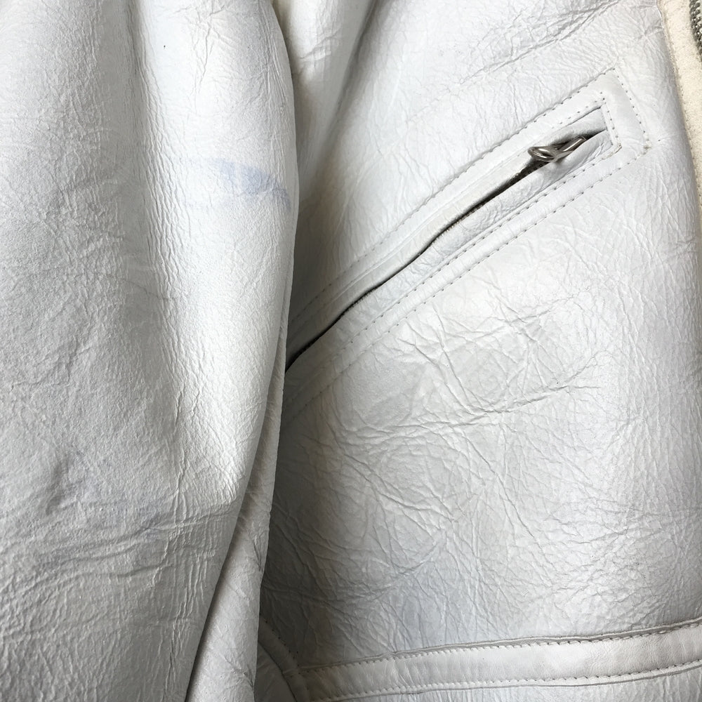 Stone Island AW 2006 Hand Painted Sheepskin Jacket (M/L)