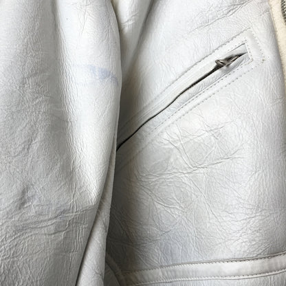 Stone Island AW 2006 Hand Painted Sheepskin Jacket (M/L)
