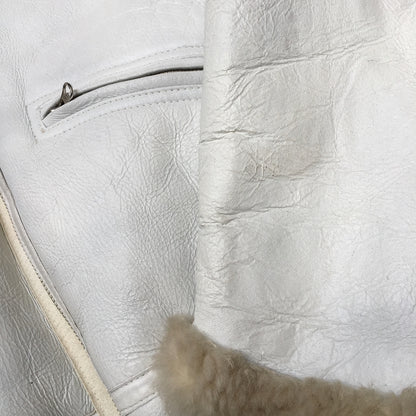 Stone Island AW 2006 Hand Painted Sheepskin Jacket (M/L)