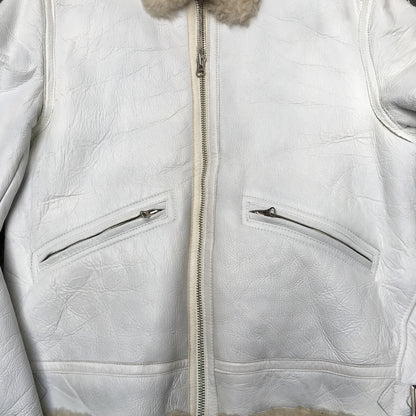 Stone Island AW 2006 Hand Painted Sheepskin Jacket (M/L)