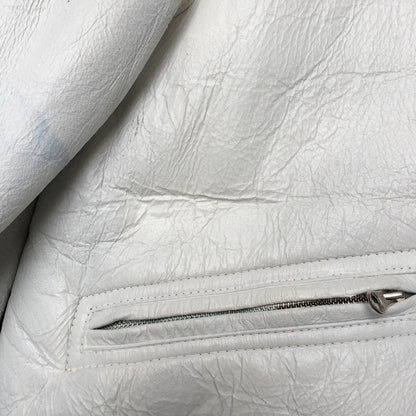 Stone Island AW 2006 Hand Painted Sheepskin Jacket (M/L)