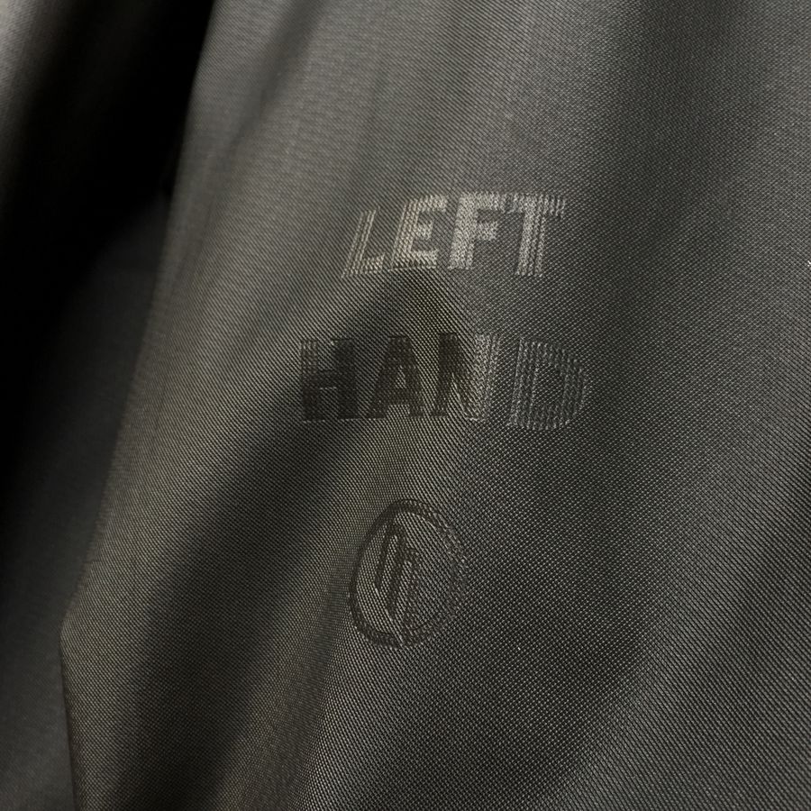 left hand by massimo osti logo
