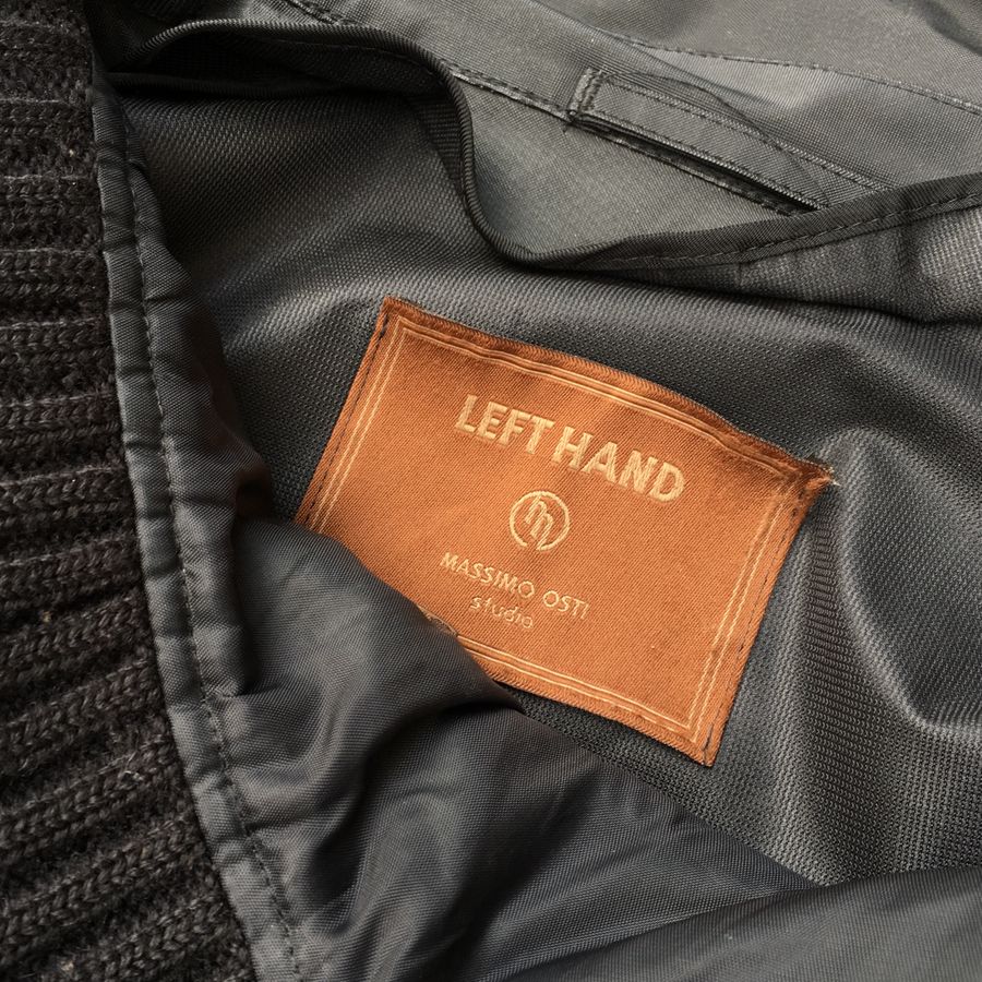 left hand by massimo osti label