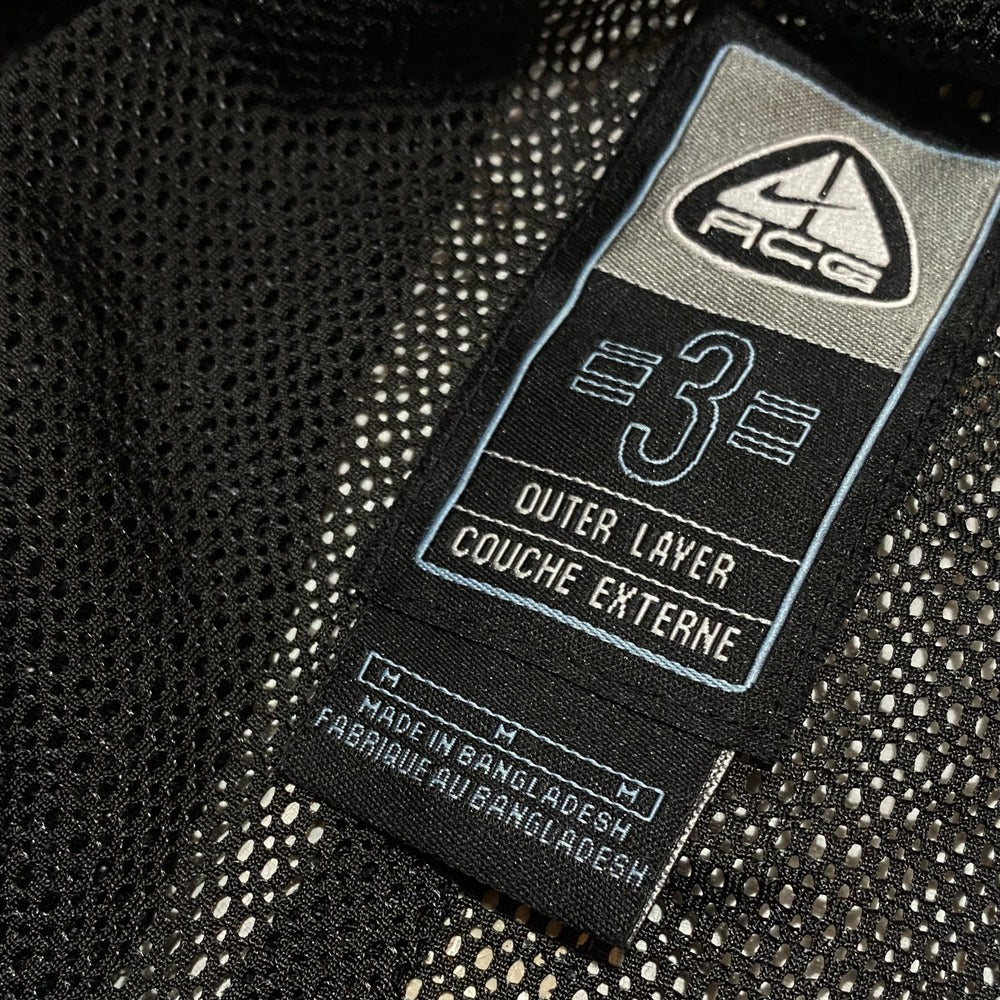 nike acg 3 outer layer label