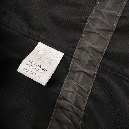 Plurimus NO_S05_1A Reflective Hooded Field Jacket (S)