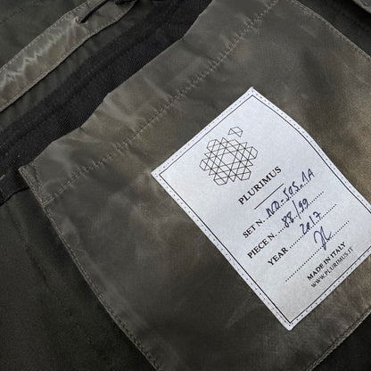 Plurimus NO_S05_1A Reflective Hooded Field Jacket (S)