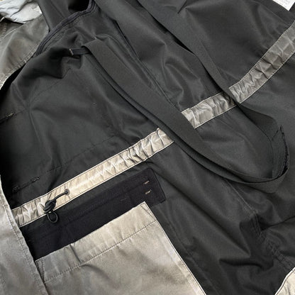 Plurimus NO_S05_1A Reflective Hooded Field Jacket (S)