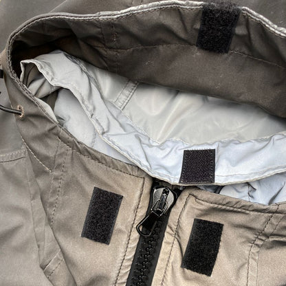 Plurimus NO_S05_1A Reflective Hooded Field Jacket (S)