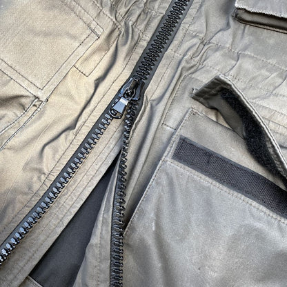 Plurimus NO_S05_1A Reflective Hooded Field Jacket (S)