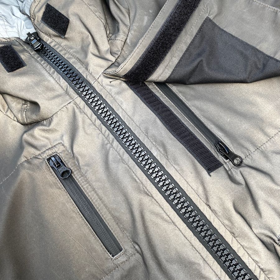 Plurimus NO_S05_1A Reflective Hooded Field Jacket (S)