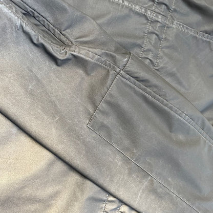 Plurimus NO_S05_1A Reflective Hooded Field Jacket (S)