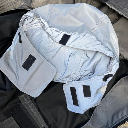Plurimus NO_S05_1A Reflective Hooded Field Jacket (S)