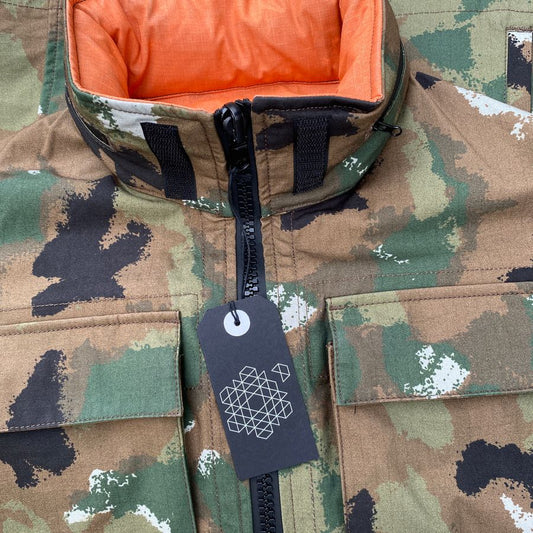 plurimus san marco camouflage field jacket