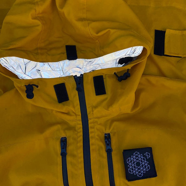 plurimus dna jacket 2019 with reflective hood