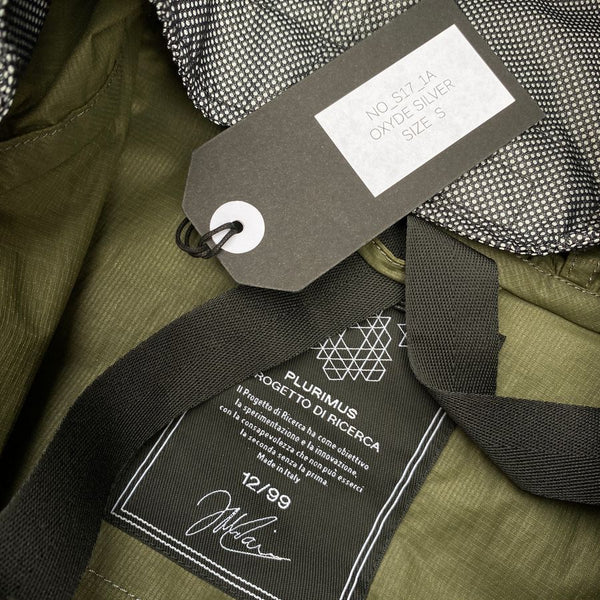 Plurimus NO_S17_1A_MK2 Jacket (S)