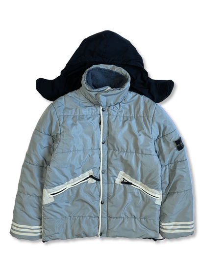 Stone island down discount parka