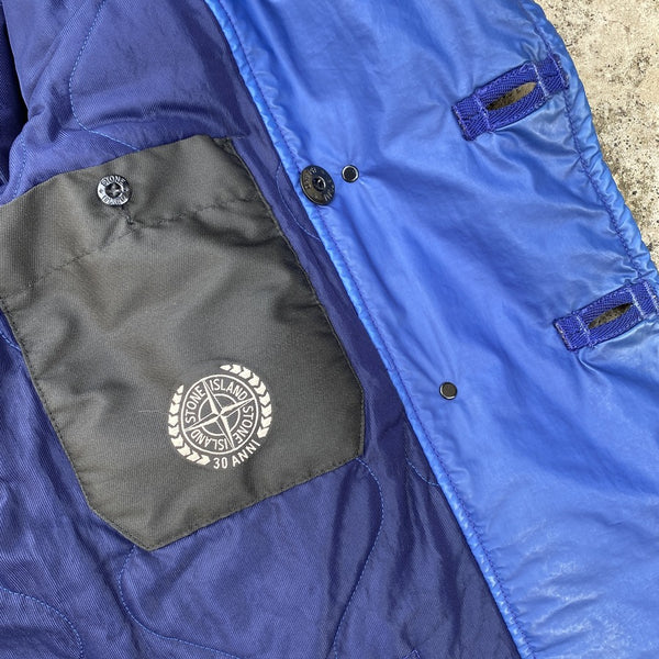 stone island 30 anni logo