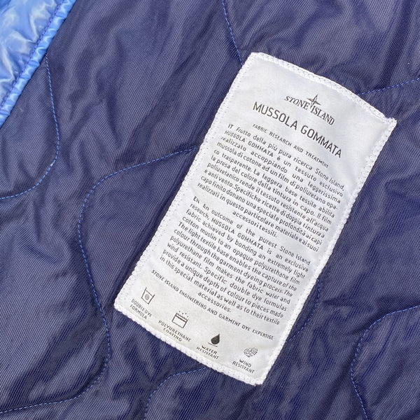Stone Island AW '12/'13 Mussola Gommata Pea Coat (M)