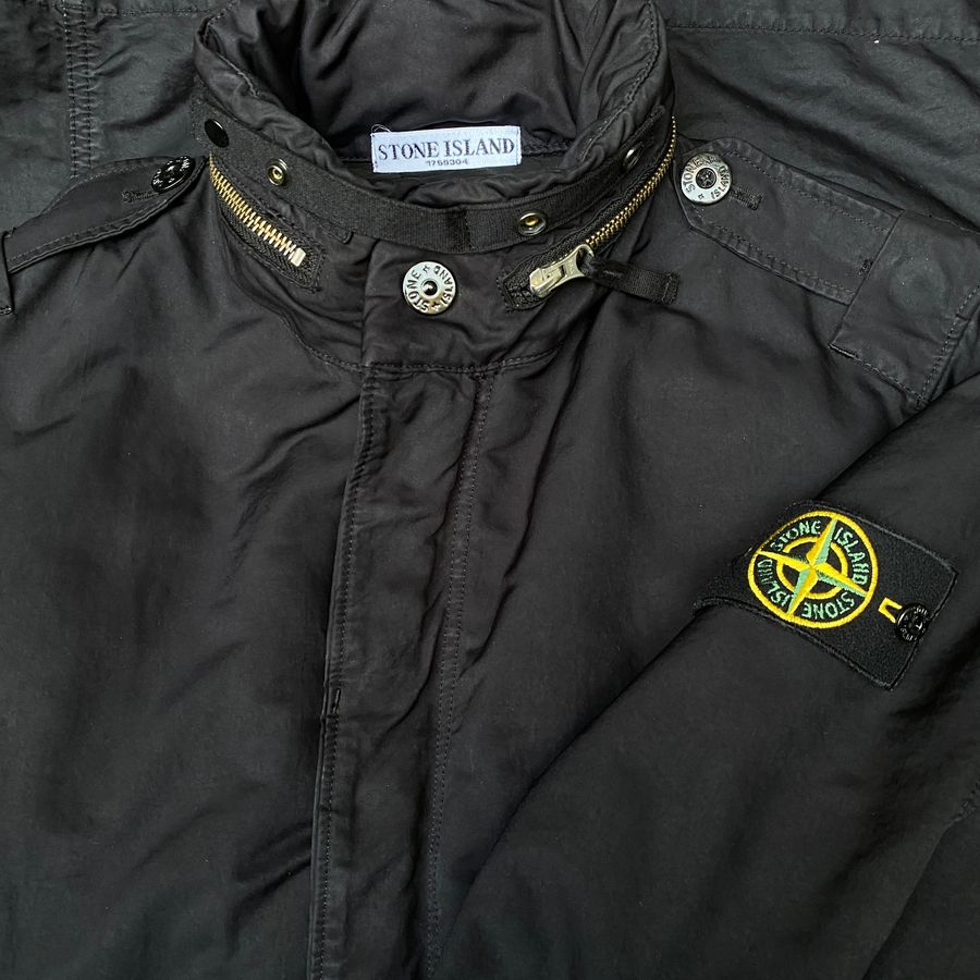 stone island david parka 