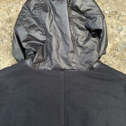 raso gommato hood on stone island mil spec jacket from 2011