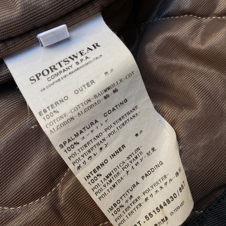 Stone Island AW '11/'12 Mussola Gommata Bomber Jacket (M/L)