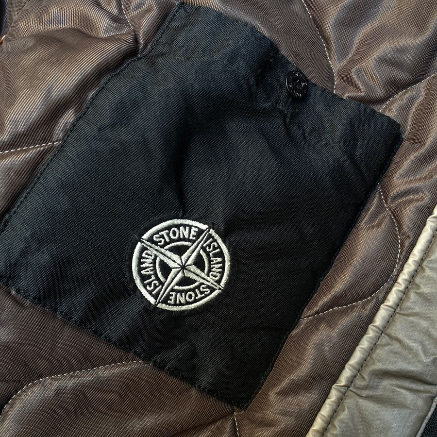Stone Island AW '11/'12 Mussola Gommata Bomber Jacket (M/L)