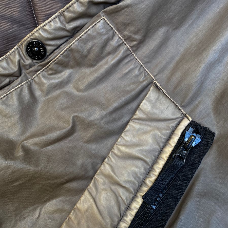 Stone Island AW '11/'12 Mussola Gommata Bomber Jacket (M/L)