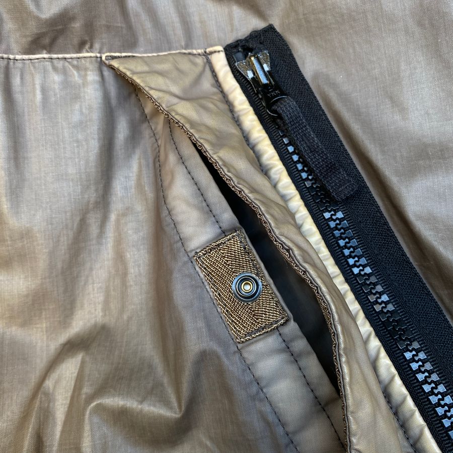 Stone Island AW '11/'12 Mussola Gommata Bomber Jacket (M/L)