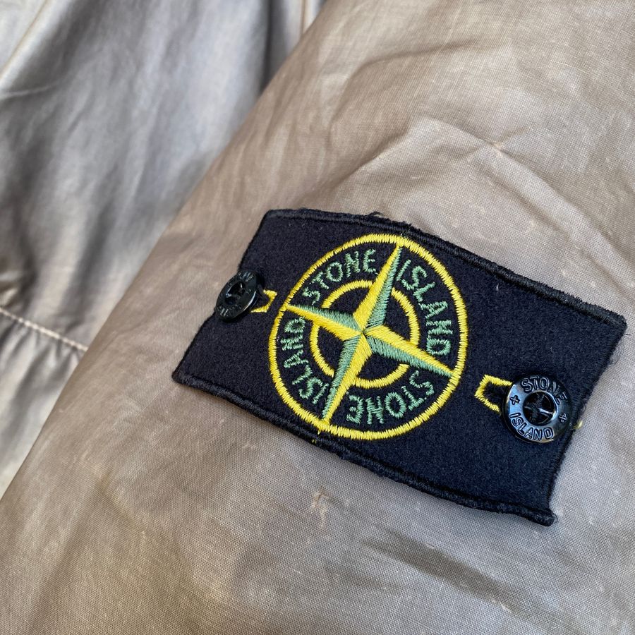 Stone Island AW '11/'12 Mussola Gommata Bomber Jacket (M/L)