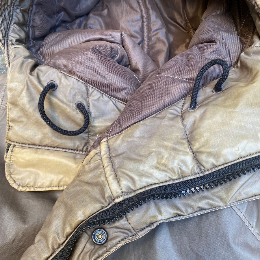 Stone Island AW '11/'12 Mussola Gommata Bomber Jacket (M/L)