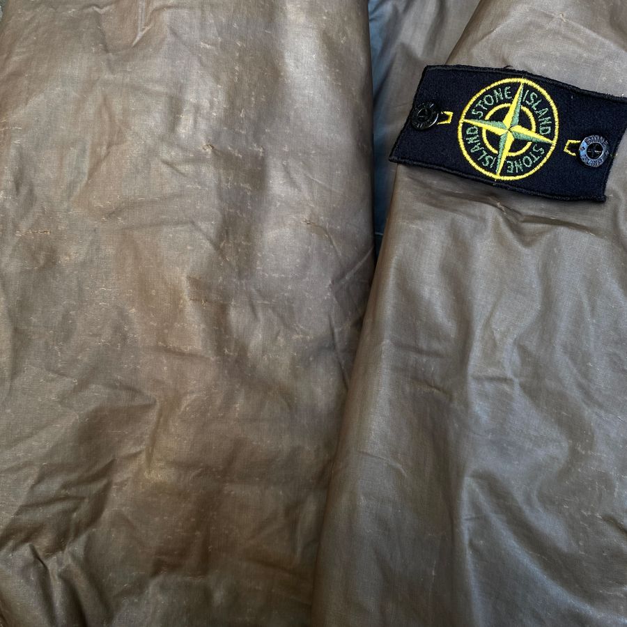 Stone Island AW '11/'12 Mussola Gommata Bomber Jacket (M/L)