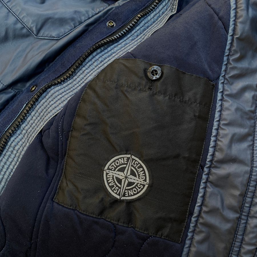 Stone Island AW '11/'12 Mussola Gommata Field Jacket (XS/S)