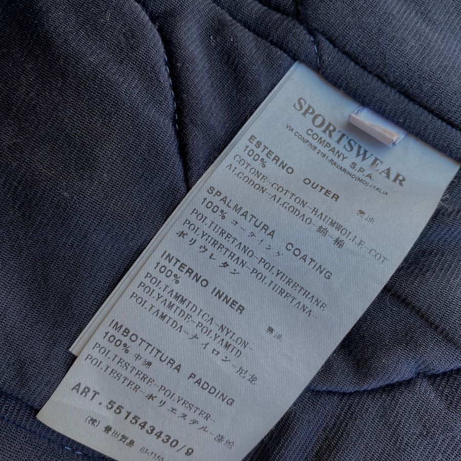 Stone Island AW '11/'12 Mussola Gommata Field Jacket (XS/S)