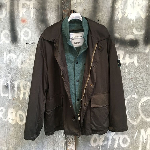 Stone Island AW 1994 Raso Gommato Jacket (M/L)