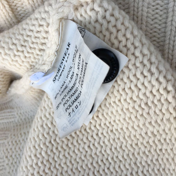 Stone Island AW 1998 Knit Polo Sweater (XL/XXL)