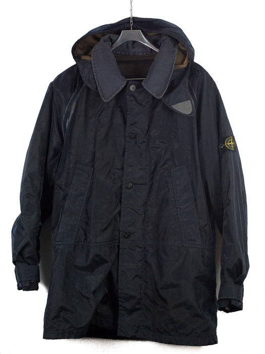 Stone Island AW 2001 Monofilament Dual Layer Jacket Paul Harvey design