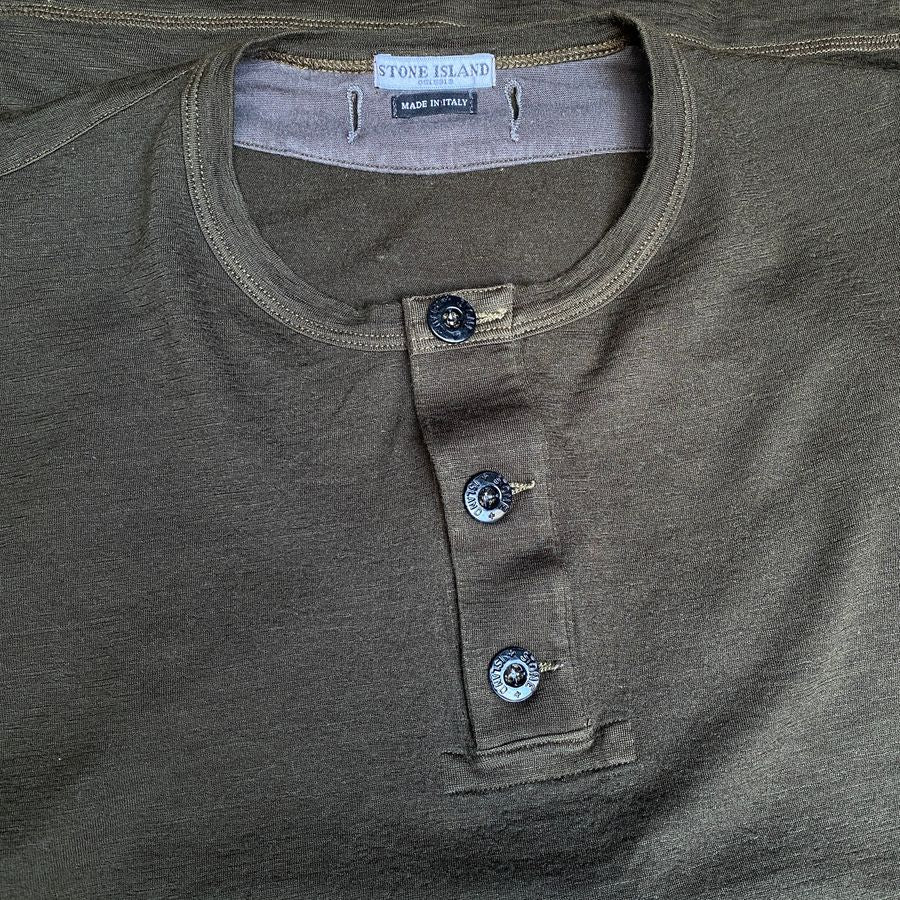 Stone Island AW '03/'04 Merino Longsleeve Shirt (M/L)