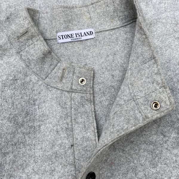 Stone Island AW '04/'05 Poly Felt Lining (L)