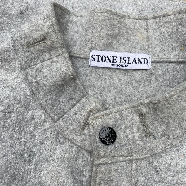 Stone Island AW '04/'05 Poly Felt Lining (L)
